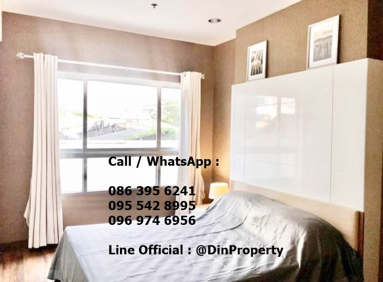 รูป ให้เช่า Q House สาทร ,1 ห้องนอน , ติด BTS กรุงธนบุรี ใกล้ ICONSIAM - รูปที่ 6/9