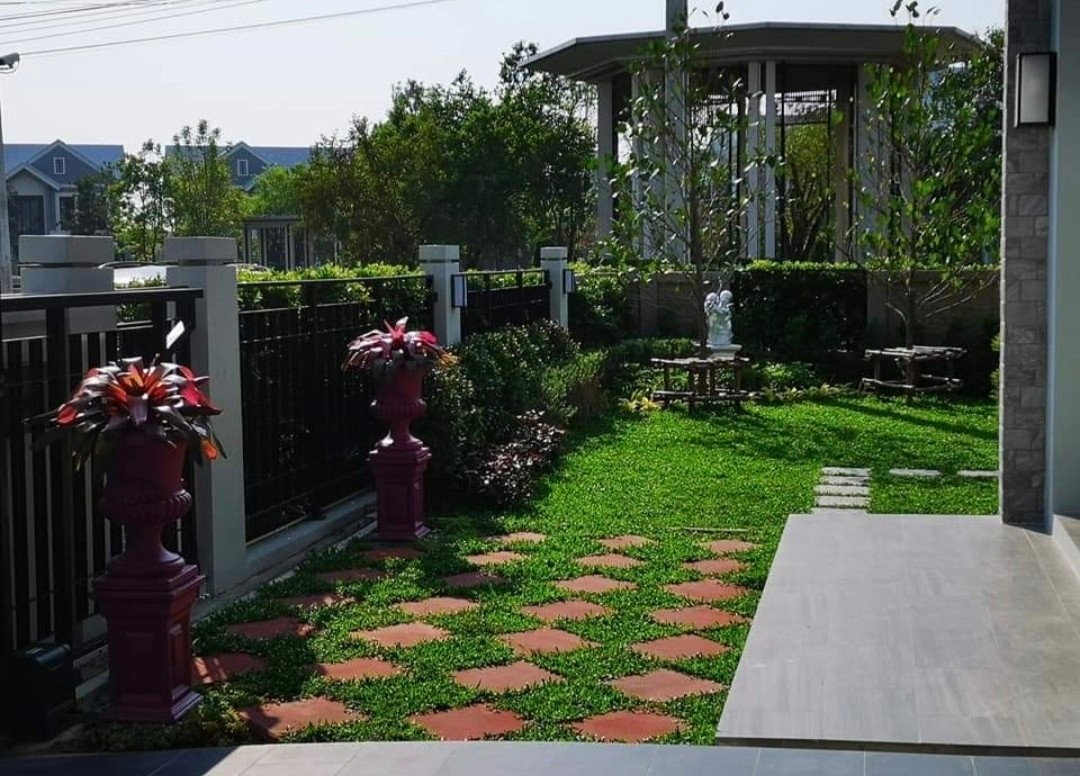 รูป 🏡 ขายบ้านเดี่ยว 2 ชั้น สไตล์อเมริกัน พื้นที่ใช้สอยกว้าง บนที่ดิน 96 ตร.ว. ใกล้รถไฟฟ้าสายสีชมพู รามอินทรา 119/1 - รูปที่ 16/21