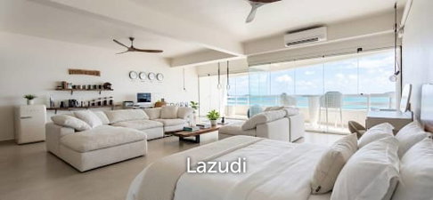 Massive 92 Sq.m. Oceanfront Studio at Jomtien Plaza Condotel