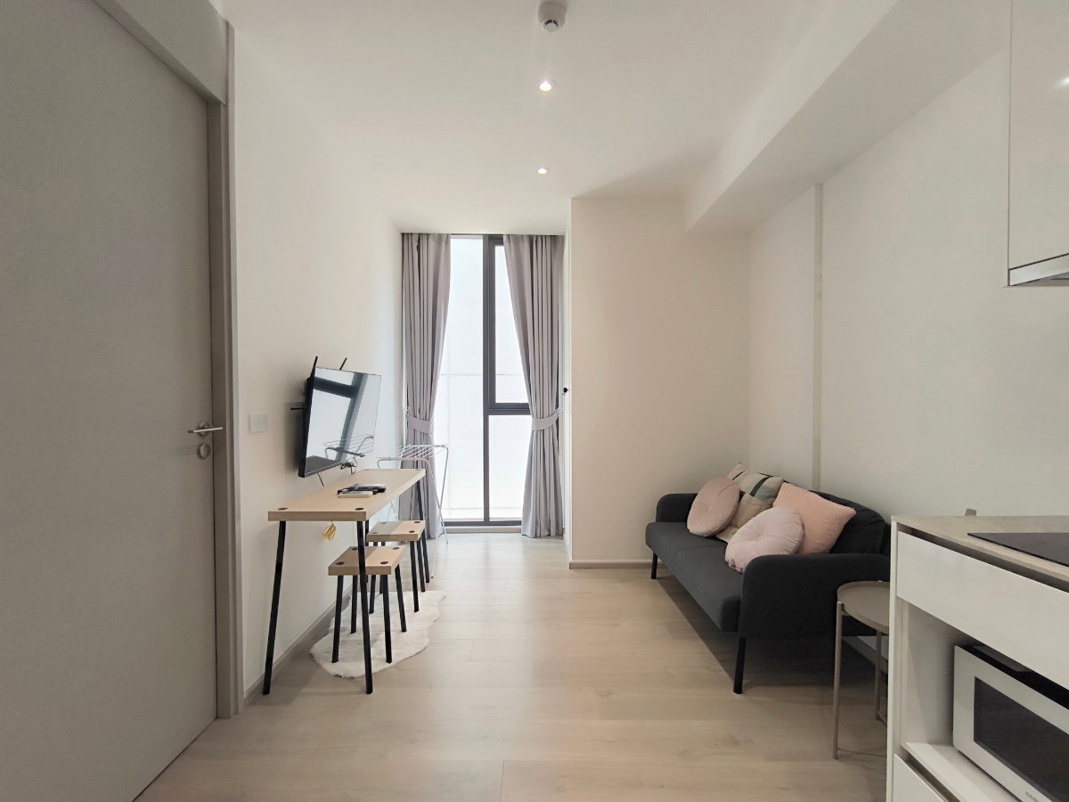 รูป 🌳🌳For rent Fynn Asoke condo 🌳🌳 ห้องสวย พร้อมอยู่ แต่งสวย จัดเต็ม มีหลายห้องให้เลือกชม ID LINE : @190evxgl - รูปที่ 5/8