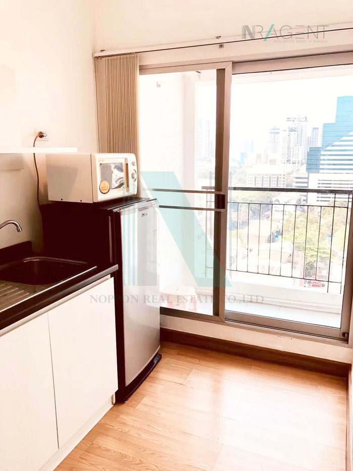 รูป 🚩 ขายคอนโด แอสปาย พระราม 4 อาคาร A ชั้น 16 1 ห้องนอน ขนาด 28.00 ตรม ใกล้ แยกกล้วยน้ำไท - รูปที่ 1/8