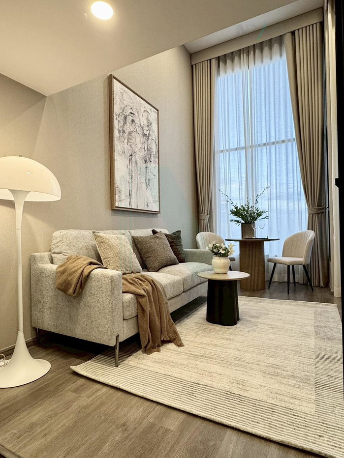 picture 🔺 For Sell Condo SO ORIGIN KASET INTERCHANGE Building 1, Floor 20,Duplex, Room size 37 sqm - 2/8