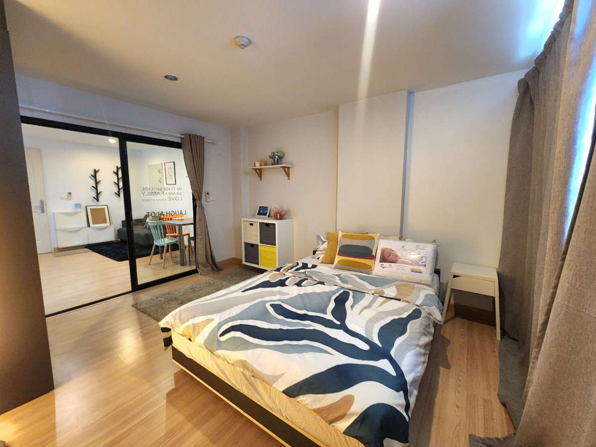 รูป มีห้องไซส์นี้กลับมาว่างครับ**ห้องนี้ไม่ว่างครับผม 42ตรม. แต่งสวยครัวปิด ใหญ่สุด!!** ให้เช่า The Niche Mono บางนา **แต่งจัดเต็ม มีเครื่องซักผ้าSN431.44 - รูปที่ 53/55