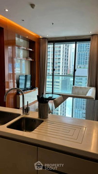 คอนโด 1 ห้องนอน 45 ตร.ม. ชั้น 1 ที่ The Address Sukhumvit 28 ใกล้ BTS พร้อมพงษ์ 300 ม. (ID 3124654)