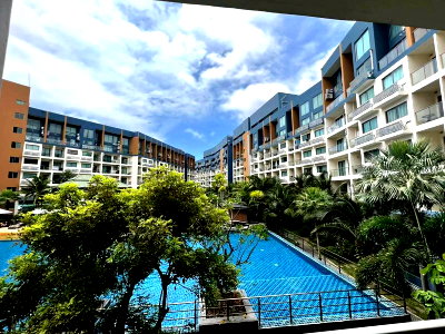 Condos for sale : ⛵ Laguna Beach Resort 2 ⛵ Foreinger quota / Pool view / 3F / Studio room for quick sale彡