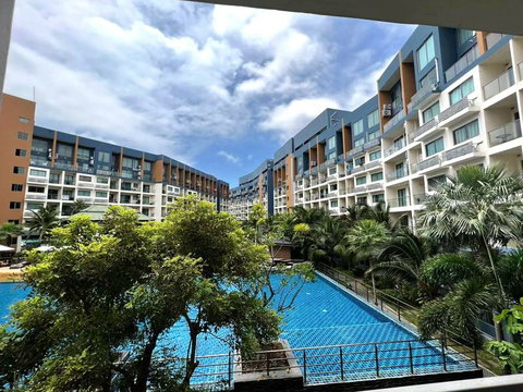 ⛵ Laguna Beach Resort 2 ⛵ Foreinger quota / Pool view / 3F / Studio room for quick sale彡