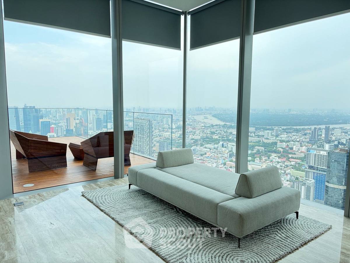 รูป คอนโด 3 ห้องนอน 500 ตร.ม. ชั้นสูง 69 ที่ The Ritz-Carlton Residences ใกล้ BTS ช่องนนทรี 100 ม. (ID 3150084) - รูปที่ 9/26
