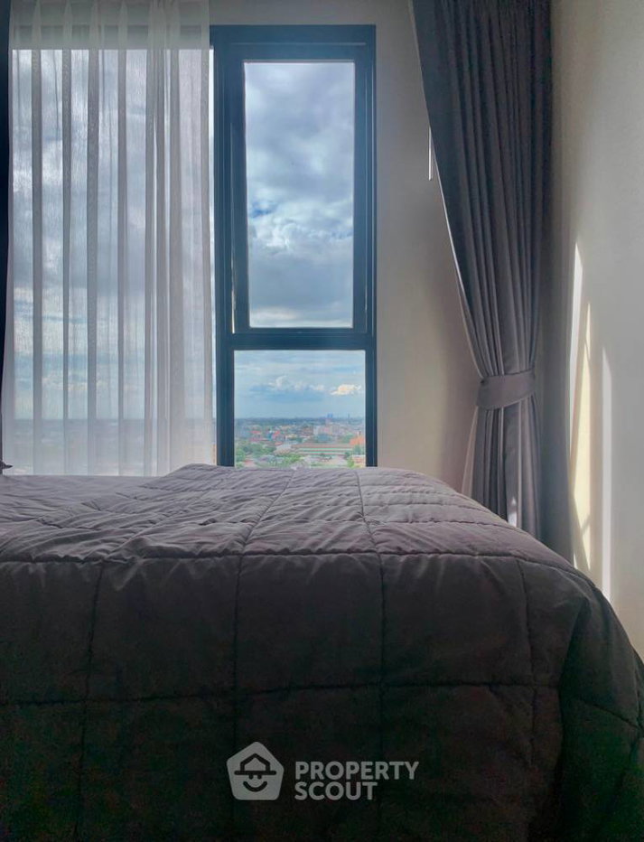 picture Well-Priced 1-BR (27 Sqm) The Privacy Thaphra Interchange, MRT Tha Phra 200m (ID 858148) - 3/25