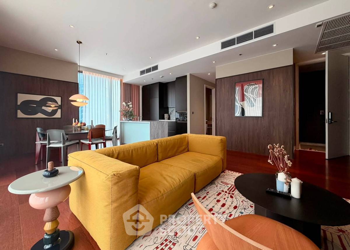 picture 2-BR 99 Sqm, 16th-Floor Condo At Khun By Yoo near BTS Thong Lor (ID 3149235) - 5/8