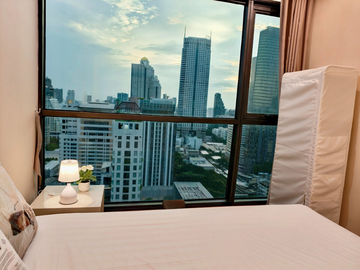 picture for rent The Address Sathorn good view - 18/36