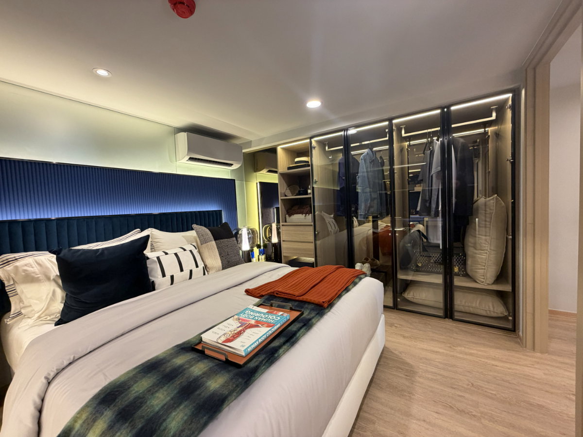 รูป Culture Chula 2 ห้องนอน Special Offer จากโครงการ พร้อมรับโปรโมชั่นครบ - รูปที่ 12/12