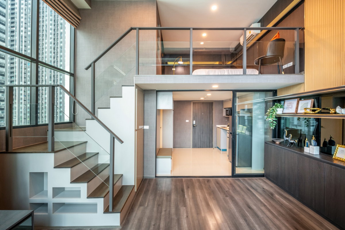 รูป 🔥ขาย KnightsBridge Space Rama 9 ไนท์บริดจ์ สเปซ พระราม 9 ทำเลศักยภาพ ตกแต่งครบ Fully Furnished ✅พร้อมของแถมหลายรายการ! - รูปที่ 3/17