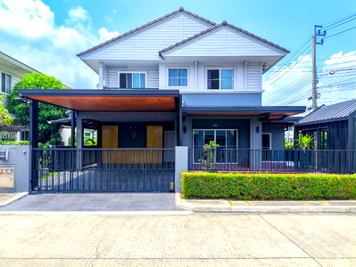 บ้านเดี่ยว กรุงเทพมหานคร : ขายบ้านเดี่ยว หลังมุม ทำเล รามอินทรา คู้บอน ใกล้แฟชั่นไอส์แลนด์ ชัยพฤกษ์ รามอินทรา - คู้บอน 7.99 ล้านบาท