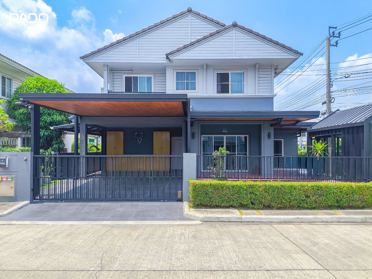 รูป ขายบ้านเดี่ยว หลังมุม ทำเล รามอินทรา คู้บอน ใกล้แฟชั่นไอส์แลนด์ ชัยพฤกษ์ รามอินทรา - คู้บอน 7.99 ล้านบาท - รูปที่ 1/27