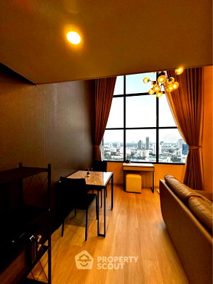 Condos for sale : 29th-Floor 1-BR Condo At Knightsbridge Prime Sathorn Near BTS Saint Louis (ID 3148979)