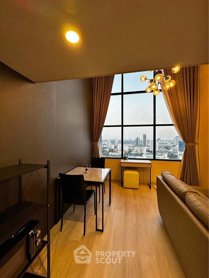 รูป คอนโด 1 ห้องนอน Knightsbridge Prime Sathorn ชั้น 29 ใกล้ BTS Saint Louis (ID 3148979) - รูปที่ 1/10