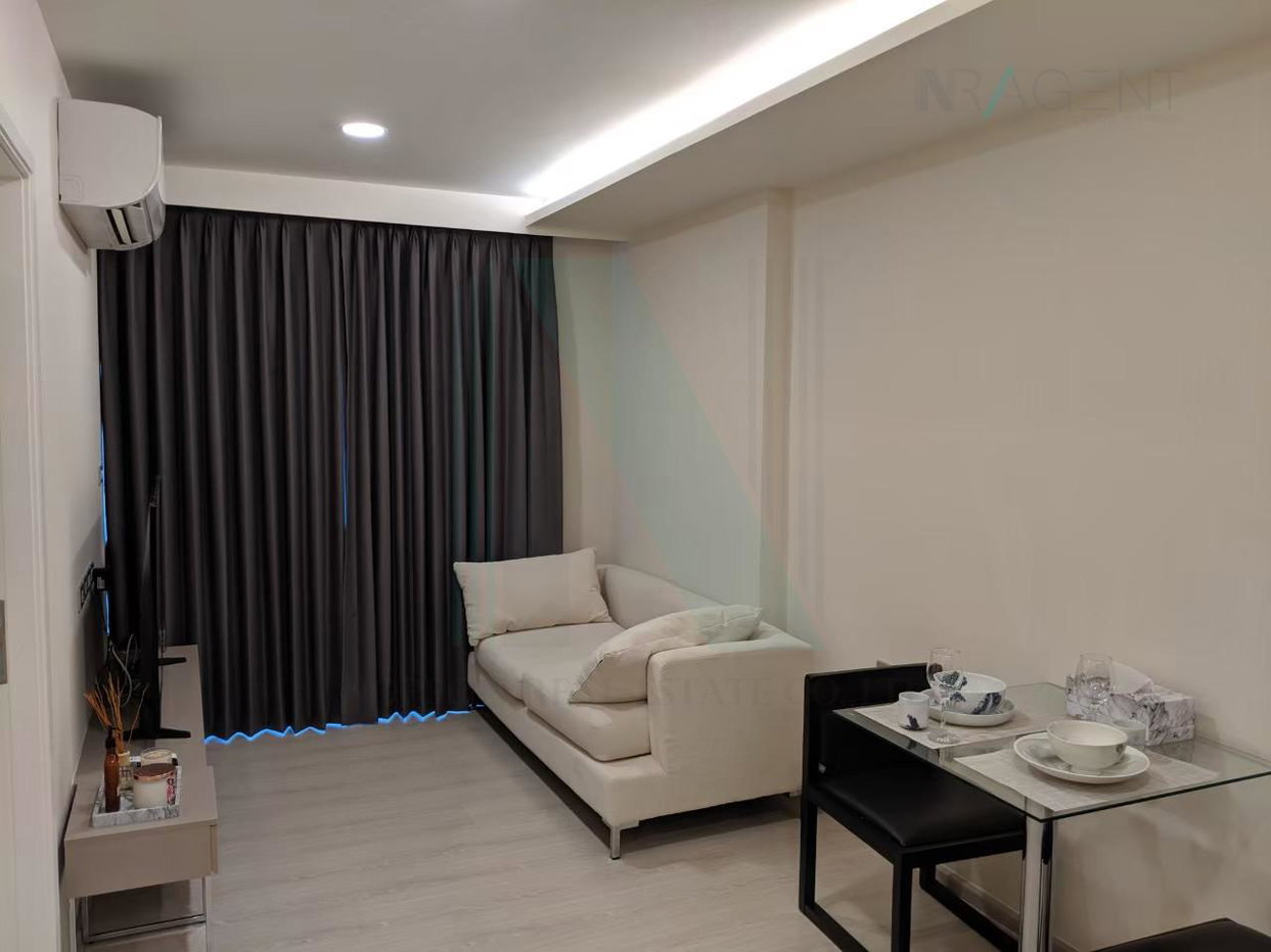 รูป 🔺 ขายคอนโด วีธารา สุขุมวิท 36 อาคาร A ชั้น 7 1 ห้องนอน ขนาด 47.00 ตรม ใกล้ Trinity International School - รูปที่ 1/8