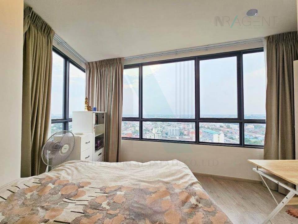 รูป 🚩 ขายคอนโด เดอะทรี จรัญสนิทวงศ์ 30 อาคาร A ชั้น 22 1 ห้องนอน ขนาด 34 ตรม ใกล้ ตลาดบางขุนศรี - รูปที่ 2/8