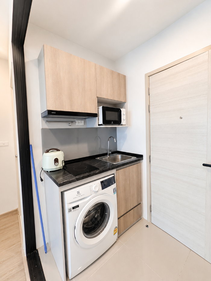 รูป 🔥 คอนโดพร้อมอยู่ ใกล้ BTS แบริ่ง เพียง 2.49 ล้านบาท! 🏡 บริกซ์ตัน สุขุมวิท 107 - รูปที่ 7/11