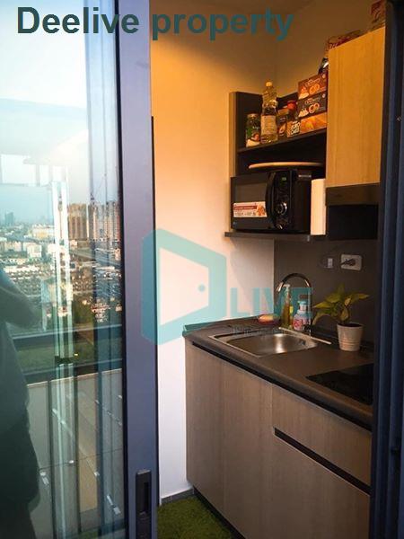 รูป DL006134 ให้เช่าคอนโด ไอดีโอ สุขุมวิท 115 (IDEO Sukhumvit 115 ) ใกล้ BTS ปู่เจ้า พร้อมเข้าอยู่ โทรด่วน 0614453194 LineID @952jdxxk - รูปที่ 3/8