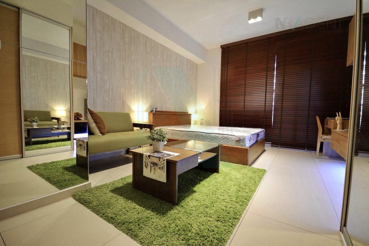 picture 🚩 For Sell Condo THE LOFTS EKKAMAI Building 1, Floor 11,Studio, Room size 28 sqm - 5/8