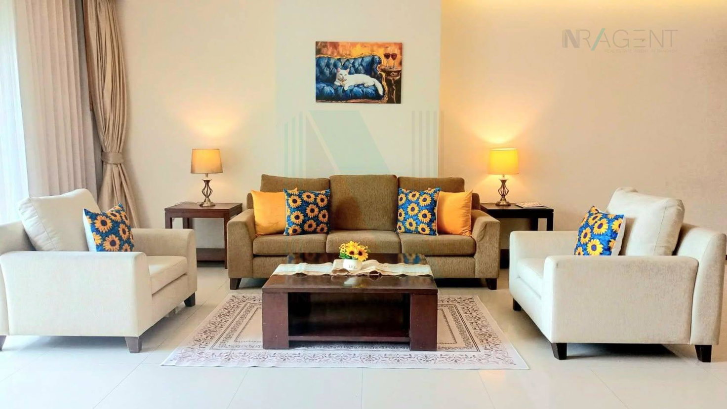 picture For Rent Condo PIYATHIP PLACE Building 1, Floor 6,3 bed room, Room size 260 sqm - 2/8