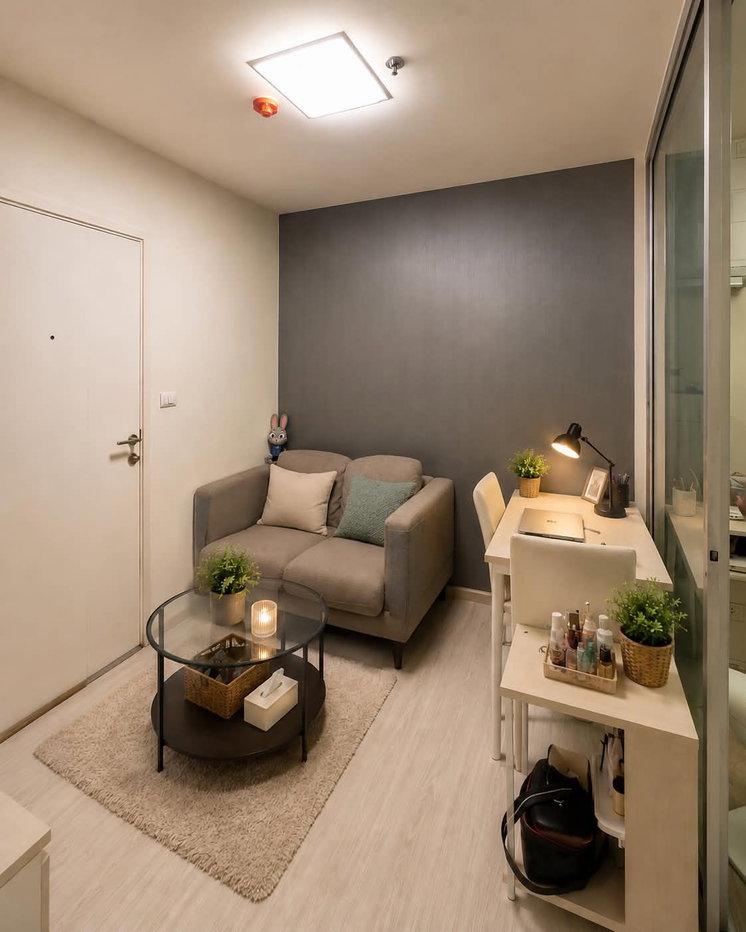 รูป 🏢 ขายคอนโด : Aspire Rattanathibet 2 (แอสปาย รัตนาธิเบศร์ 2) รหัสทรัพย์ | 📌LNP-C13881 - รูปที่ 2/6