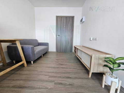 For Rent Condo THE ORIGIN BANGKAE Building D, Floor 7,Studio, Room size 24 sqm