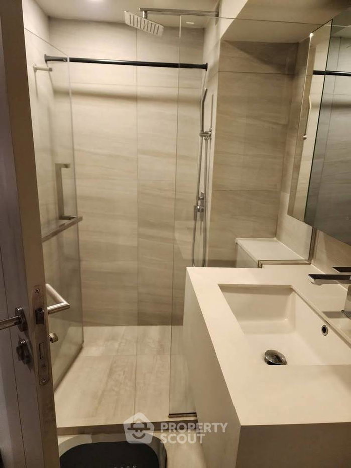รูป ห้องชั้น 20 ขนาด 35 ตร.ม. 1 ห้องนอน ให้เช่า ที่ Park Origin Chula-Samyan ใกล้ MRT หัวลำโพง (ID 3151065) - รูปที่ 9/16
