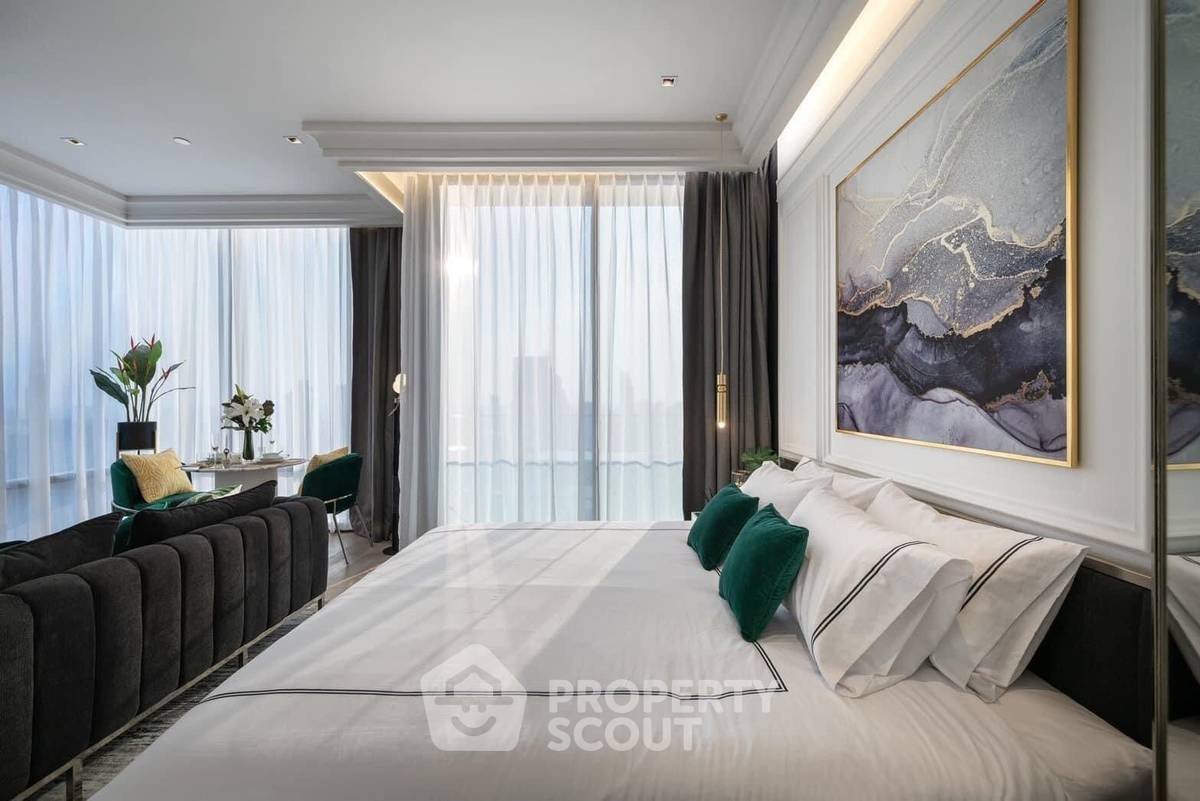 รูป คอนโด 1 ห้องนอน ห้องขนาด 50 ตร.ม. ที่ Ashton Silom ใกล้ BTS ช่องนนสี่ (300 ม.) (ID 1574113) - รูปที่ 9/16