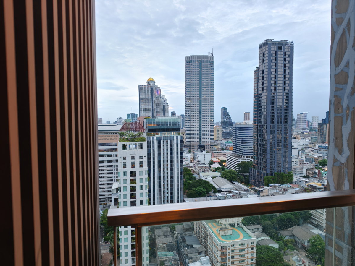picture for rent The Address Sathorn good view - 8/36