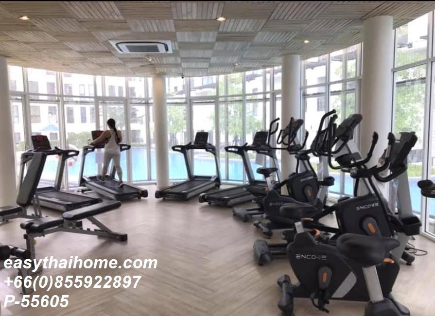 รูป P-55605 ให้เช่า  (ยูนิโอ สุขุมวิท 72) | 1 ห้องนอน เฟอร์นิเจอร์ครบ | ใกล้ BTS แบริ่ง | พร้อมเข้าอยู่ 📞 Line ID: @easythaihome | 085-592-2897 - รูปที่ 3/13
