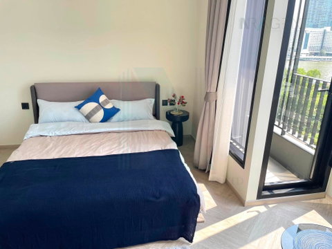 ðš For Rent Condo CHAPTER CHAROENNAKHORN-RIVERSIDE Building 1, Floor 9,Studio, Room size 26 sqm