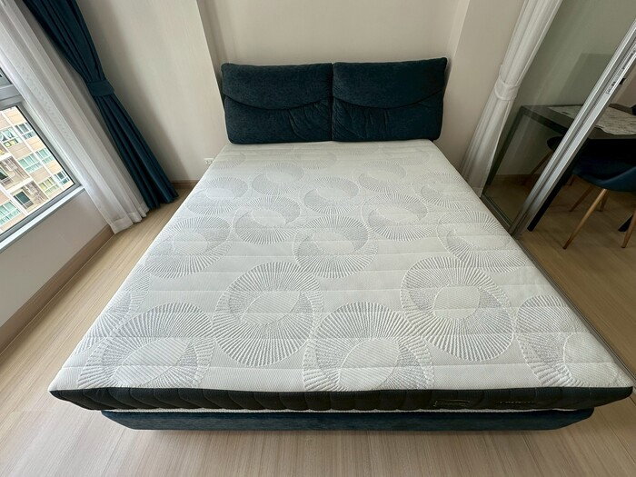 รูป 💜💜ปล่อยเช่า!! ศุภาลัย เวอเรนด้า สถานีเจริญ 1Bed 35 ตรม.ชั้น 12A แต่งครบ 💜💜สนใจ Line ID: @atfirm📲 - รูปที่ 7/12