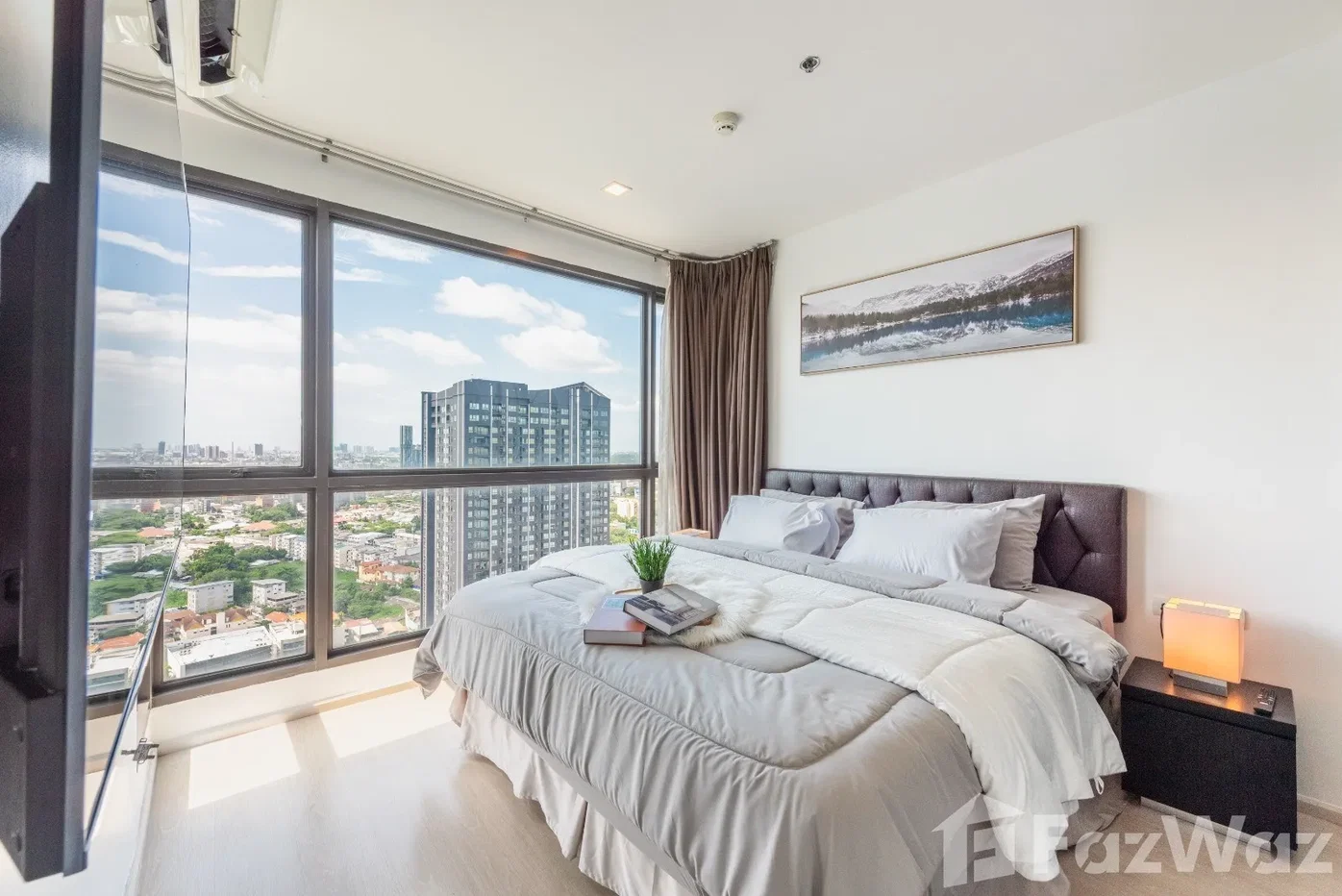 รูป คอนโดให้เช่า 2 ห้องนอน ในโครงการ ริธึ่ม สุขุมวิท 44/1 6605661 - รูปที่ 4/13