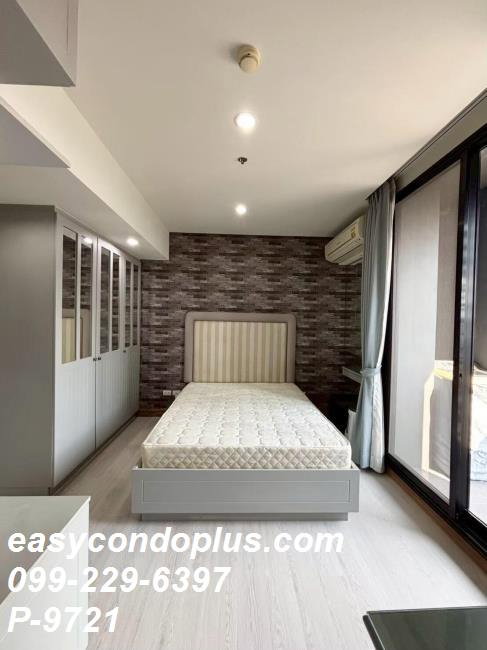 รูป P-9721 ให้เช่า  (ดิ เอดิเตอร์ สะพานควาย) | ห้องสตูดิโอ | วิวเมือง | ติด BTS สะพานควาย | พร้อมเข้าอยู่📞 Line ID: @easycondoplus | โทร. 099-229-6397 - รูปที่ 15/26