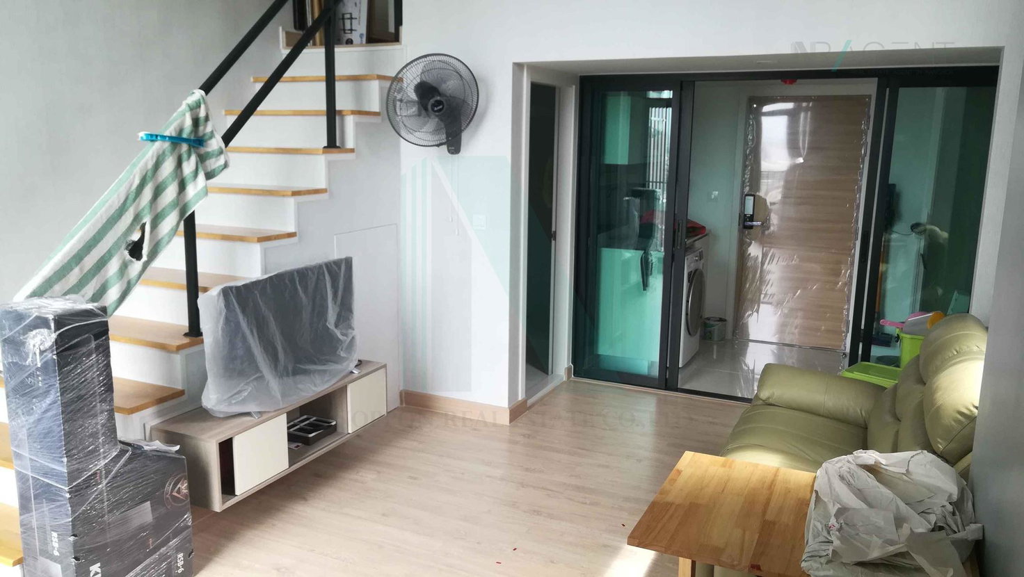 รูป 🚩 ขายคอนโด ไนท์บริดจ์ ดูเพล็กซ์ ติวานนท์ DUPLEX ชั้น 19 ใกล้ BigC ติวานนท์ - รูปที่ 3/8