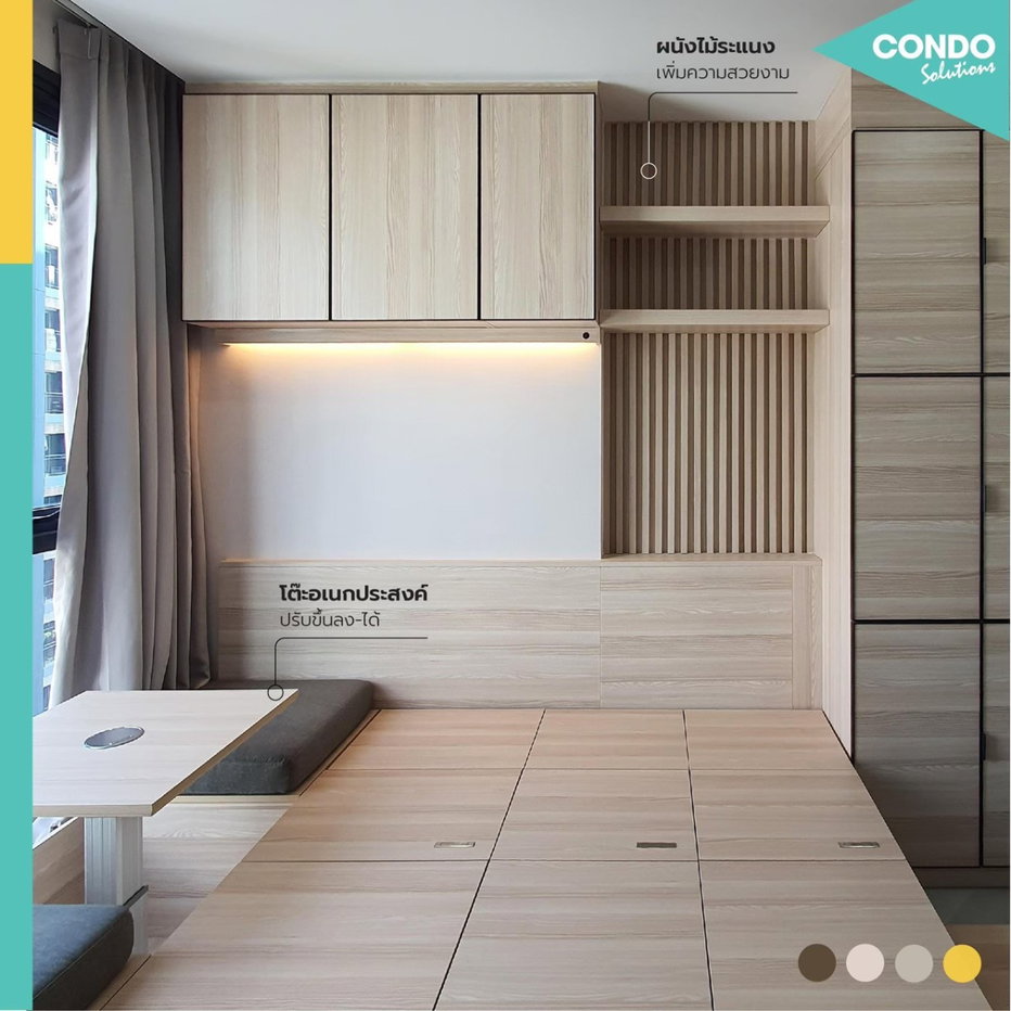 picture 🔥🏙️ For Rent: Denim Jatujak | Beautiful unit, 14th floor, city view, ready to move in! 🏙️🔥 - 8/10
