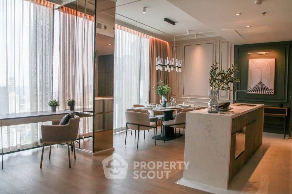 picture 3-BR 137 Sqm, High-Floor 36th at Celes Asoke, 50m to MRT Sukhumvit (ID 3149131) - 2/8
