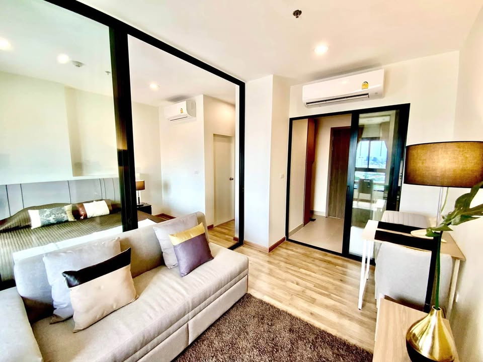 รูป Code: 26KJ4036 ให้เช่า Niche Mono Charoen Nakorn นิช โมโน เจริญนคร - รูปที่ 10/19