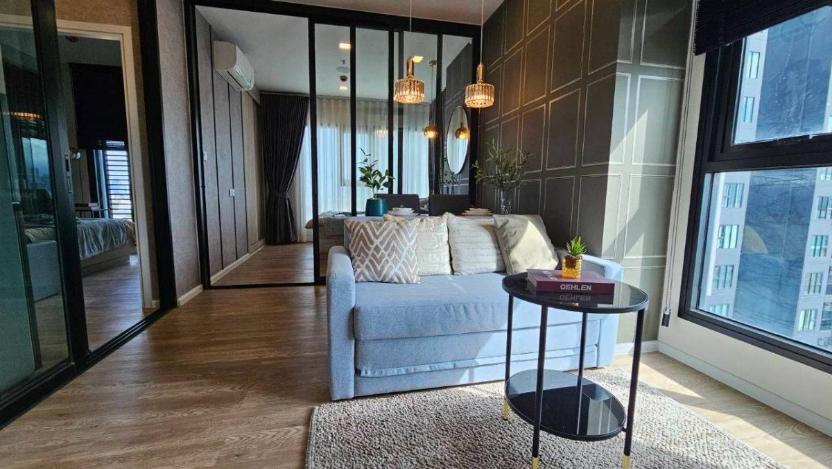 picture For Rent: Beautiful, move-in ready 2-bedroom, 1-bathroom unit at Modiz Sukhumvit 50—a luxury condo with extensive facilities, near BTS On Nut. - 5/30
