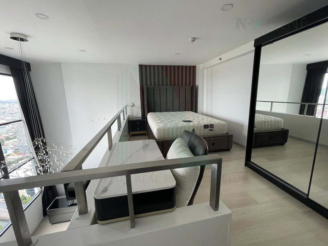 picture 🚩 For Sell Condo KNIGHTSBRIDGE PRIME SATHORN Building 1, Floor 36,Duplex, Room size 37 sqm - 7/8