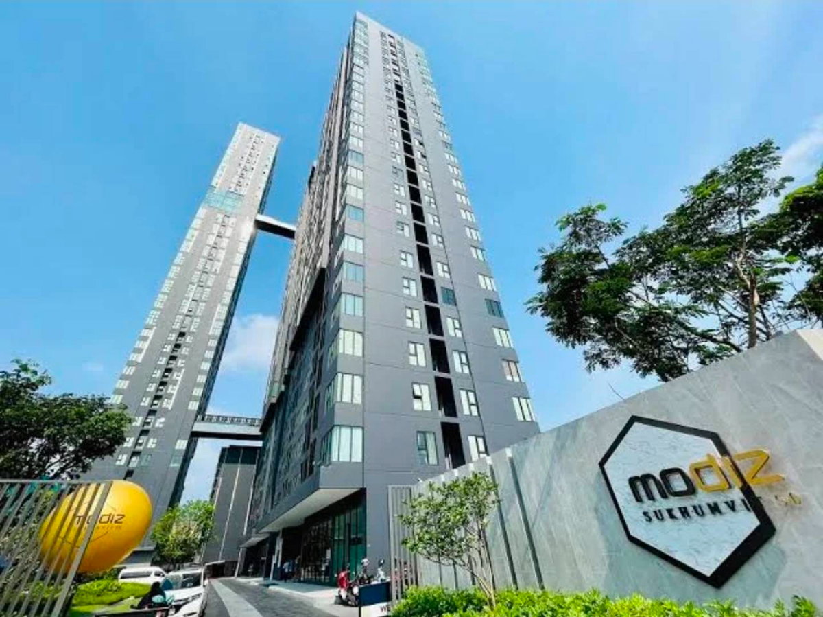 picture For Rent: Beautiful, move-in ready 2-bedroom, 1-bathroom unit at Modiz Sukhumvit 50—a luxury condo with extensive facilities, near BTS On Nut. - 21/30