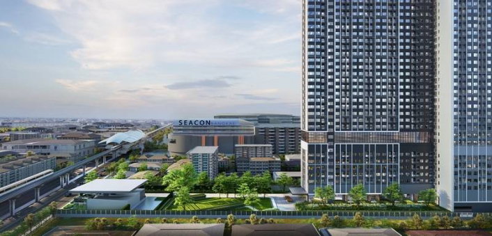 รูป SPP098🏙️ The Livin เพชรเกษม คอนโดคุณภาพ บนทำเลศักยภาพ เดินเพียงประมาณ 260 เมตรถึง - รูปที่ 2/2