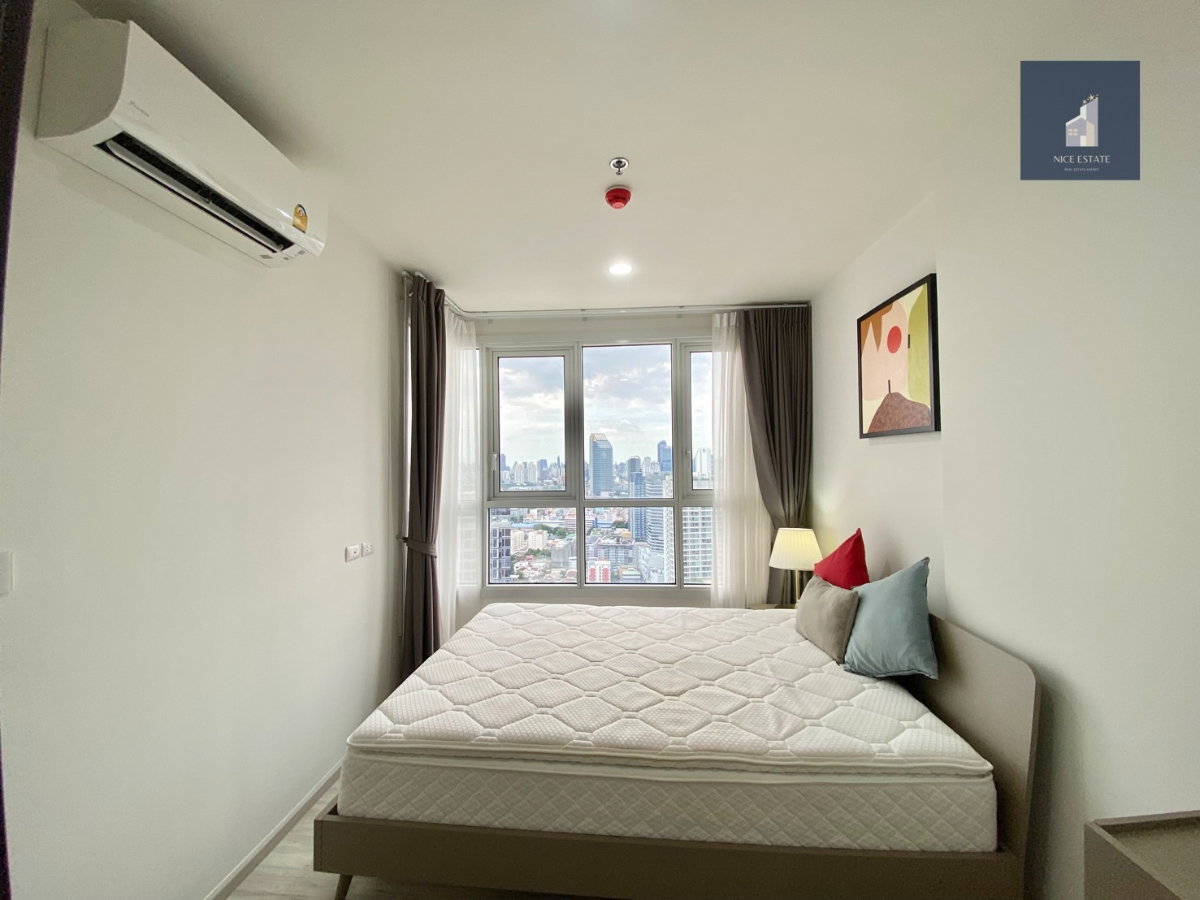 รูป XT Huaikhwang 1bedroom with walk-in closet take city view - รูปที่ 5/13