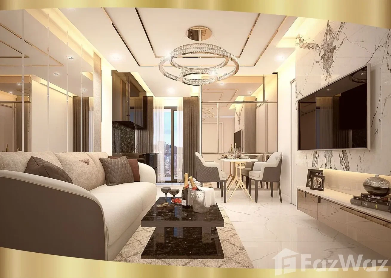 picture Resale 1 BR unit at Grand Solaire | Sea Views 6639319 - 2/6