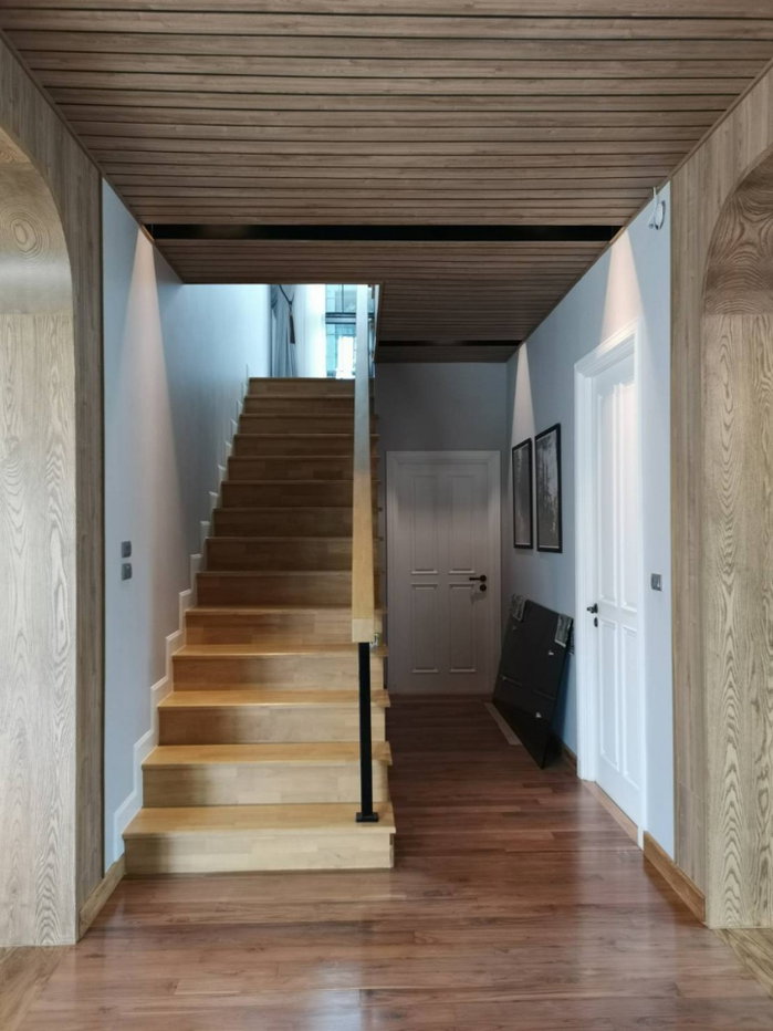 รูป 🏡 ขายบ้านเดี่ยว 2 ชั้น สไตล์อเมริกัน พื้นที่ใช้สอยกว้าง บนที่ดิน 96 ตร.ว. ใกล้รถไฟฟ้าสายสีชมพู รามอินทรา 119/1 - รูปที่ 2/21