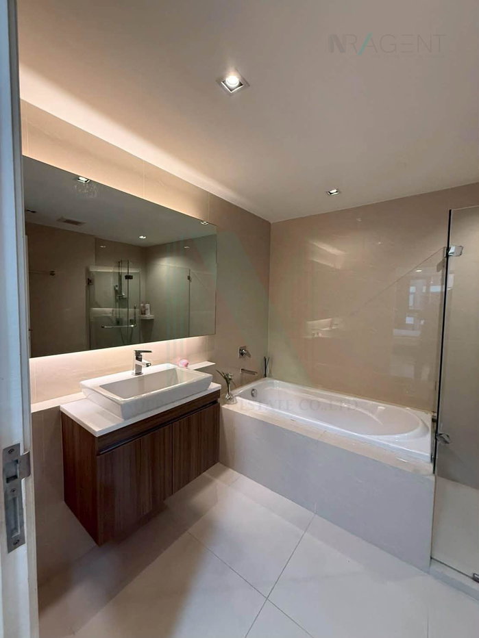 รูป 🚩 ขายคอนโด วีธารา สุขุมวิท 36 อาคาร B ชั้น 7 2 ห้องนอน ขนาด 65 ตรม ใกล้ Trinity International School - รูปที่ 8/8