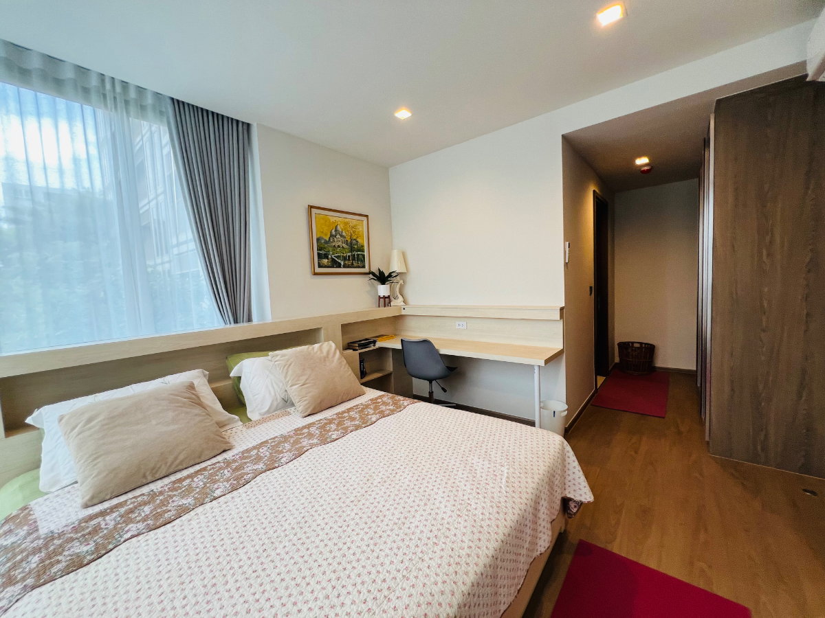 รูป ✅ให้เช่าเมคินเฮ้าส์ 2ห้องนอน 2ห้องน้ำ 72ตรม ห้องมุม ชั้น2 45,000 บาท ☎️064-792-4426(เบญ) - รูปที่ 24/37