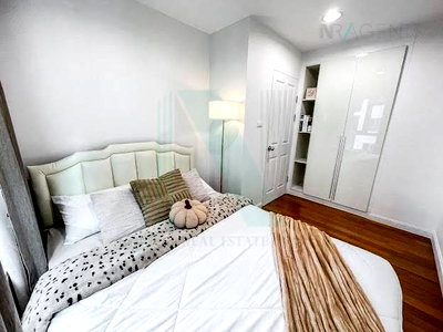 Condos for rent : 🎉 For Rent Condo BELLE GRAND RAMA 9 (BELLE AVENUE) Building B1, Floor 21,2 bed room, Room size 77 sqm